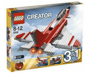 LEGO Creator - 3 in 1 Jet (5892)