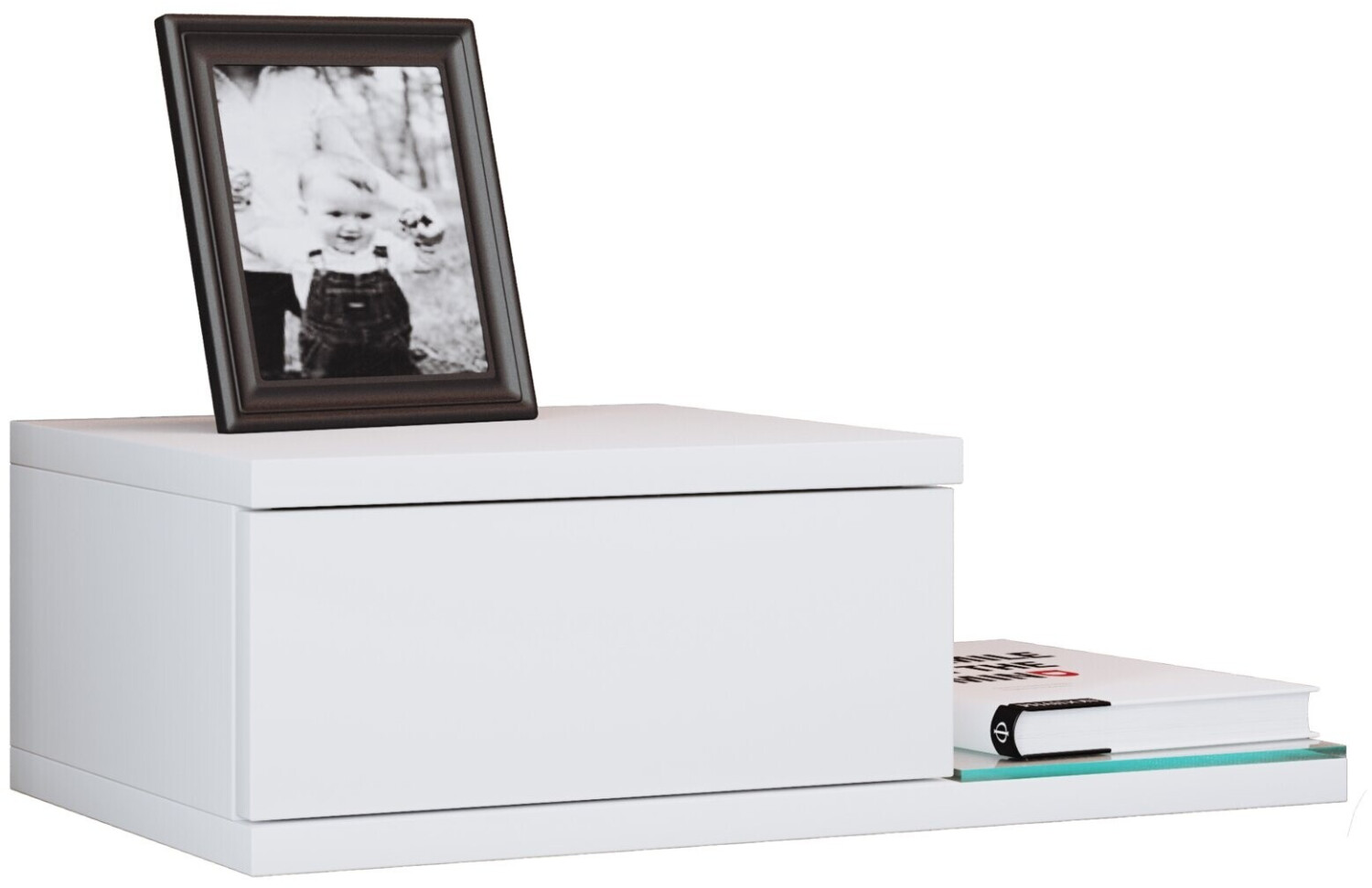 VCM Konsila M Wandschublade weiß, 15x48x28cm (11791454-0) ab 34,79 € (Oktober 2026)