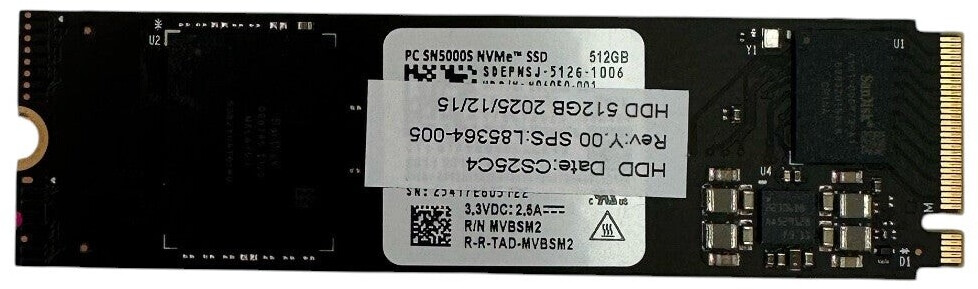 SanDisk PC SN5000S 512GB ab 73,99 € (Oktober 2026) | Vergleiche 2