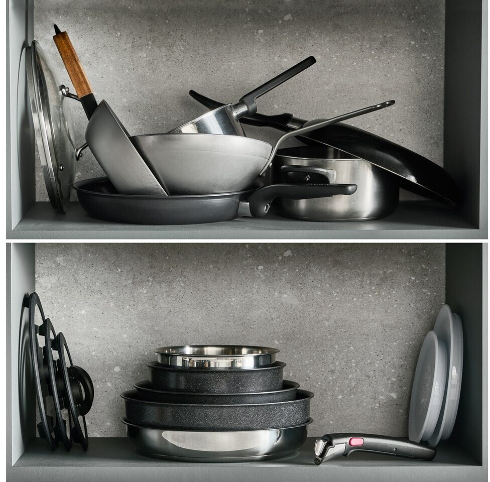 Tefal Ingenio Excellence Keramik Kochgeschirr-Set 11-teilig Aluminium Induktion Schwarz ab 298,86 € (Oktober 2026)