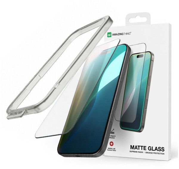 AMAZINGTHING Titan Matte FusionFilter 7 Panzerglas Displayschutz für iPhone 17 Air, Bild 2
