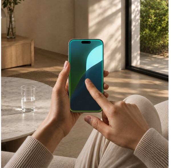 AMAZINGTHING Titan Matte FusionFilter 7 Panzerglas Displayschutz für iPhone 17 Air, Bild 11