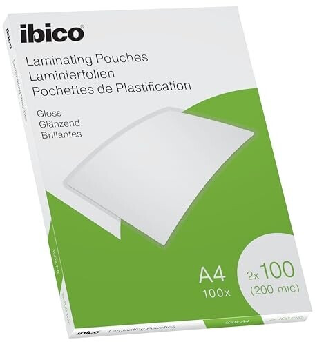 Laminierfolien Sortiment 100 Laminierfolien DIN A4 Glänzend Mit Abgerundeten Ecken – MK Marc Kindermann – Für Heißlaminiergeräte