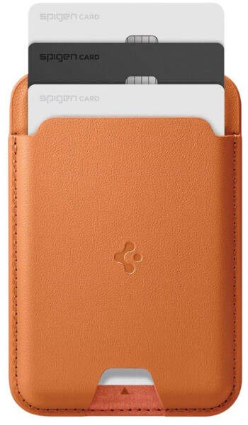 Spigen Valentinus MagFit MagSafe Kartenetui, 3 Karten, für iPhone 17-12 (AFA11339), Bild 3