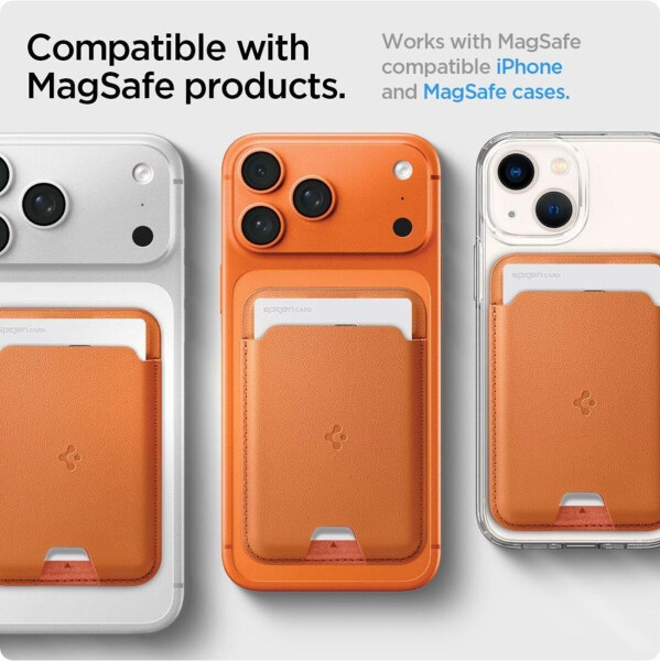 Spigen Valentinus MagFit MagSafe Kartenetui, 3 Karten, für iPhone 17-12 (AFA11339), Bild 10