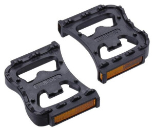 pedale mtb amazon Mountain Bike Pedals with Reflector- Double Sided Bike Pedal 9/16”, Dual Function Plat & Clipless Pedals YGroup_7033437159469 while anti Color:Dark Silver hauck Lightning Ergonomic Pedal