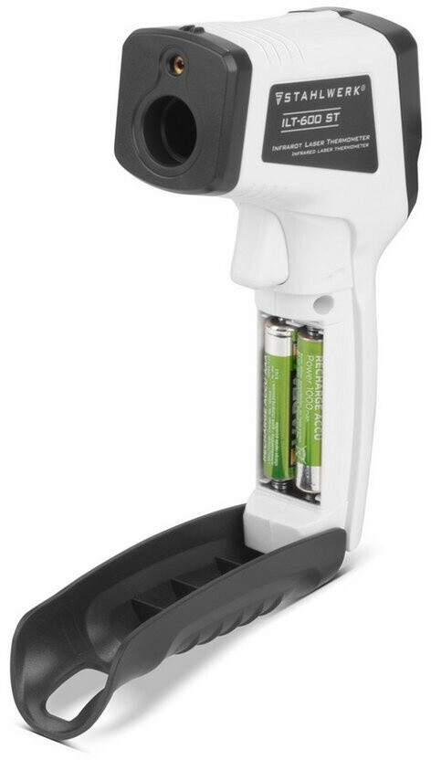 VEVOR Infrarot Thermometer IR 50:1 Pyrometer -40°C bis 1500°C Laser