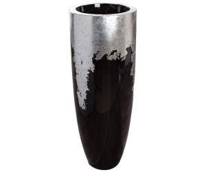 Gilde Übertopf XXL Konus schwarz/silber, Fiberglas, H 100cm (89195) ab 225,36 € (Oktober 2026)