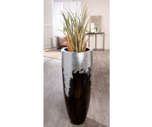 Gilde Übertopf XXL Konus schwarz/silber, Fiberglas, H 100cm (89195) ab 225,37 € (Oktober 2026)