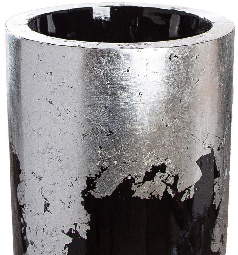 Gilde Übertopf XXL Konus schwarz/silber, Fiberglas, H 100cm (89195) ab 225,37 € (Oktober 2026)