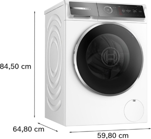 Bosch WGB25403BY, Bild 3