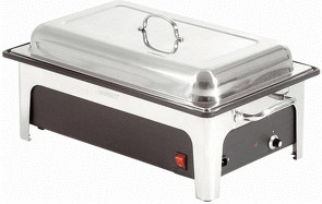 Bartscher Chauffe-mets GN 1/1 100 mm