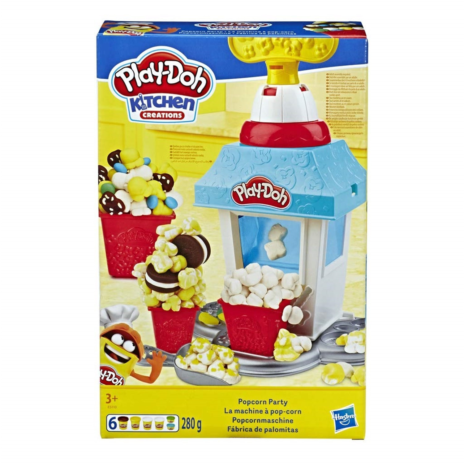 Photos - Creativity Set / Science Kit Play-Doh Popcorn Machine 