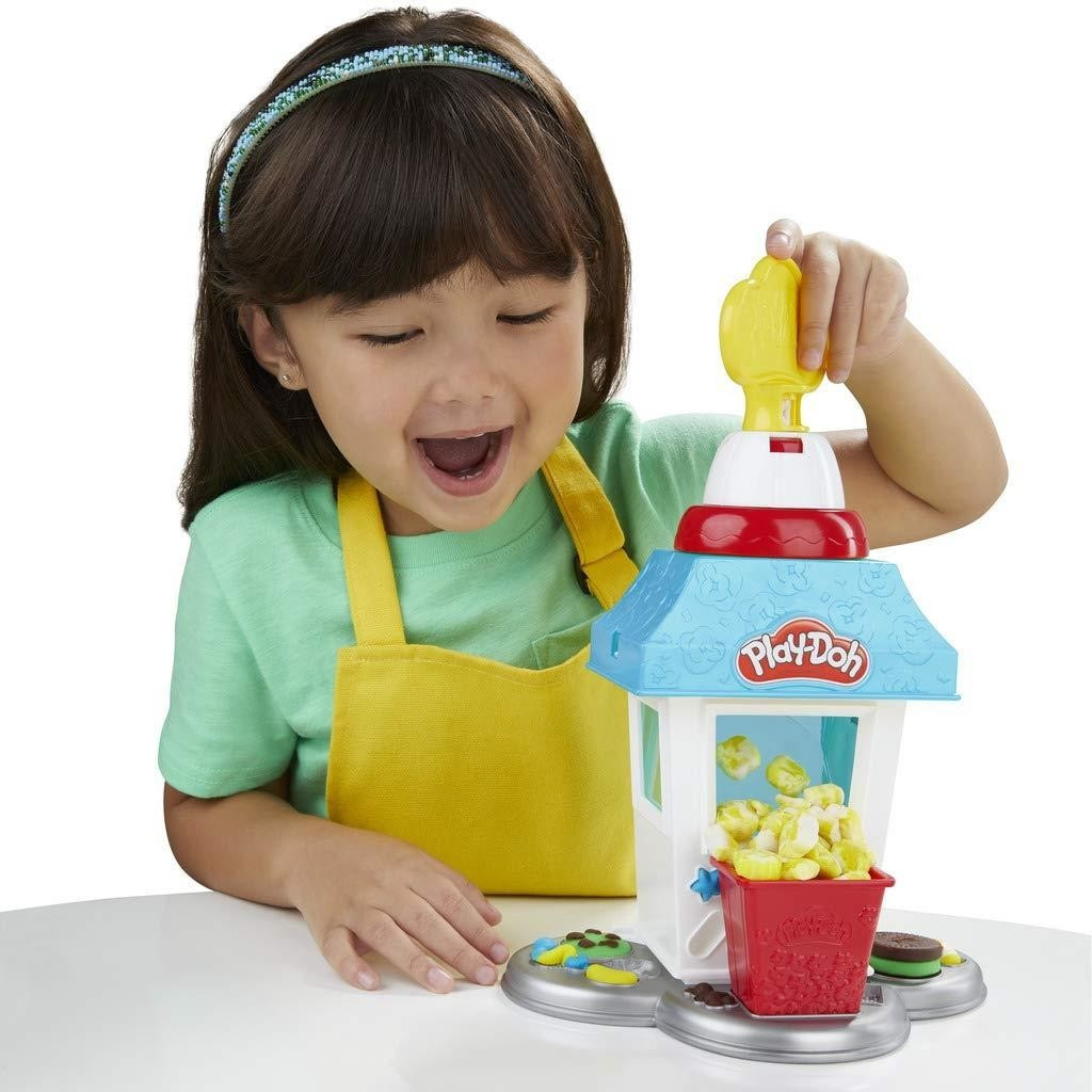Play doh store machine pop corn