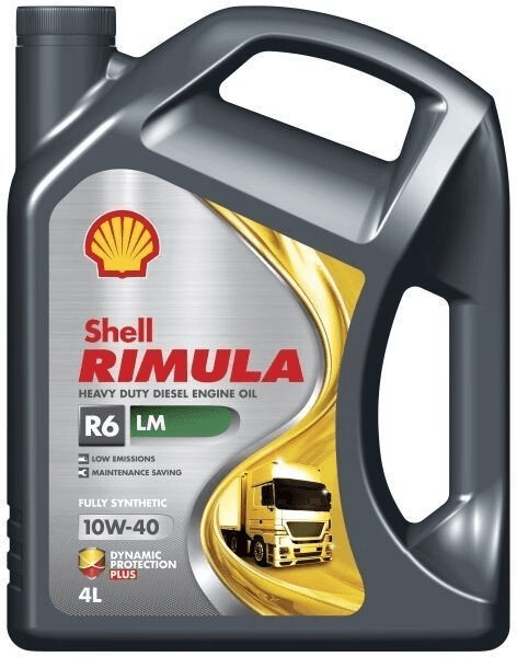 Shell Rimula R6 LM 10W-40 (4 l)