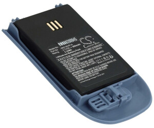 5 Batterie Vhbw Per Avaya DH4, WH1, 3740, 3725, 3720 – Ricarica 900mAh 3.7V Li-Ion Per Telefoni Cordless, Nero