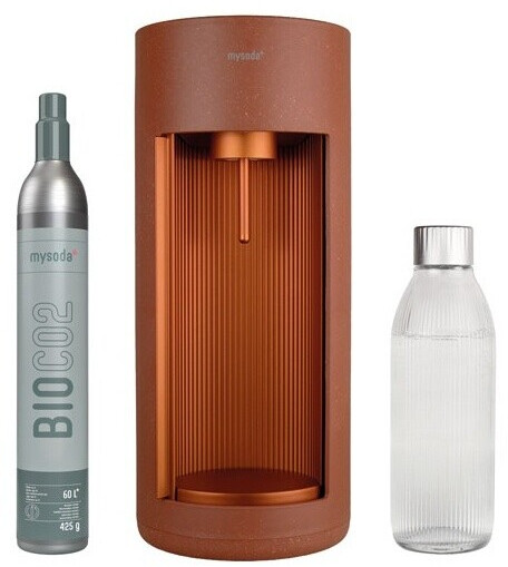 mysoda Wassersprudler Glassy Terracotta ab 211,86 € (Oktober 2026)