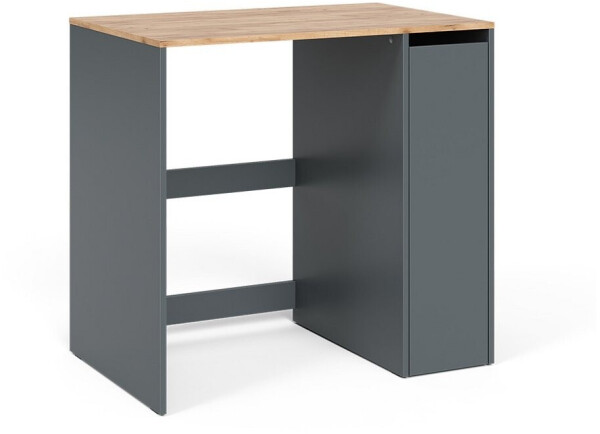 VICCO Viktor Waschmaschinenschrank Anthrazit/Goldkraft Eiche 93,6x88,2cm (55161), Bild 2