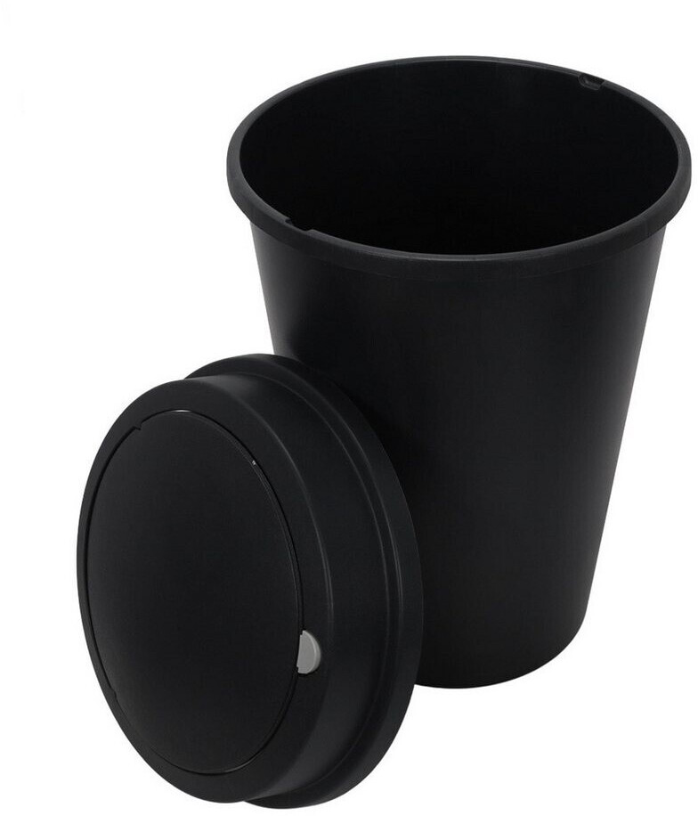 INDA-Exclusiv Mülleimer mit Deckel, geruchsdicht, 47L, anthrazit (DY54500310) ab 14,99 € (Oktober 2026)