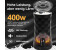 TSE Milchaufschäumer MF1201B Milchaufschäumer 400 W 240 ml 4in1 heiß & kalt LED Auto-Stopp