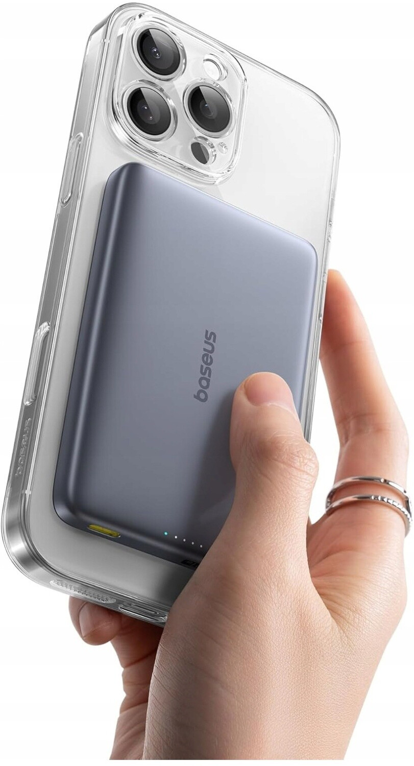 Mah Grey Baseus PicoGo AM41 10000 mAh Grey au meilleur prix | Octobre 2026 ...