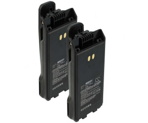 Batteria Vhbw Per Icom BP-82/83/84/85 – 600mAh 7.2V NiMH Per Radio E Walkie-Talkie