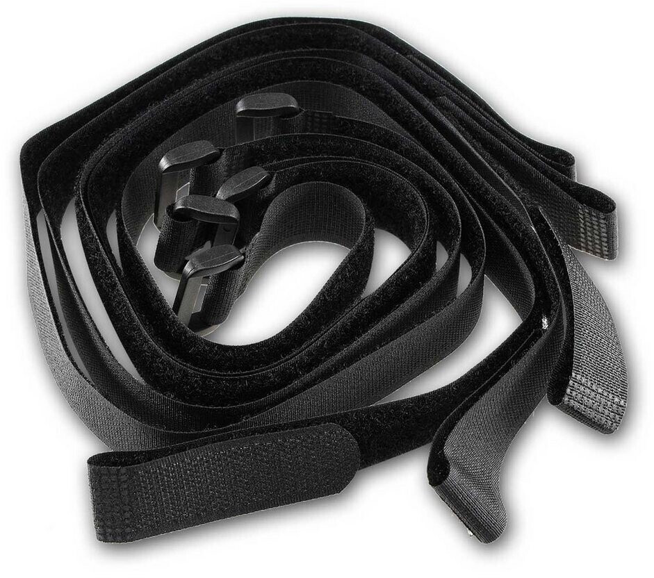 Kabelbinder Klettband Klettverschluss mit Öse 80cm lang 3cm breit