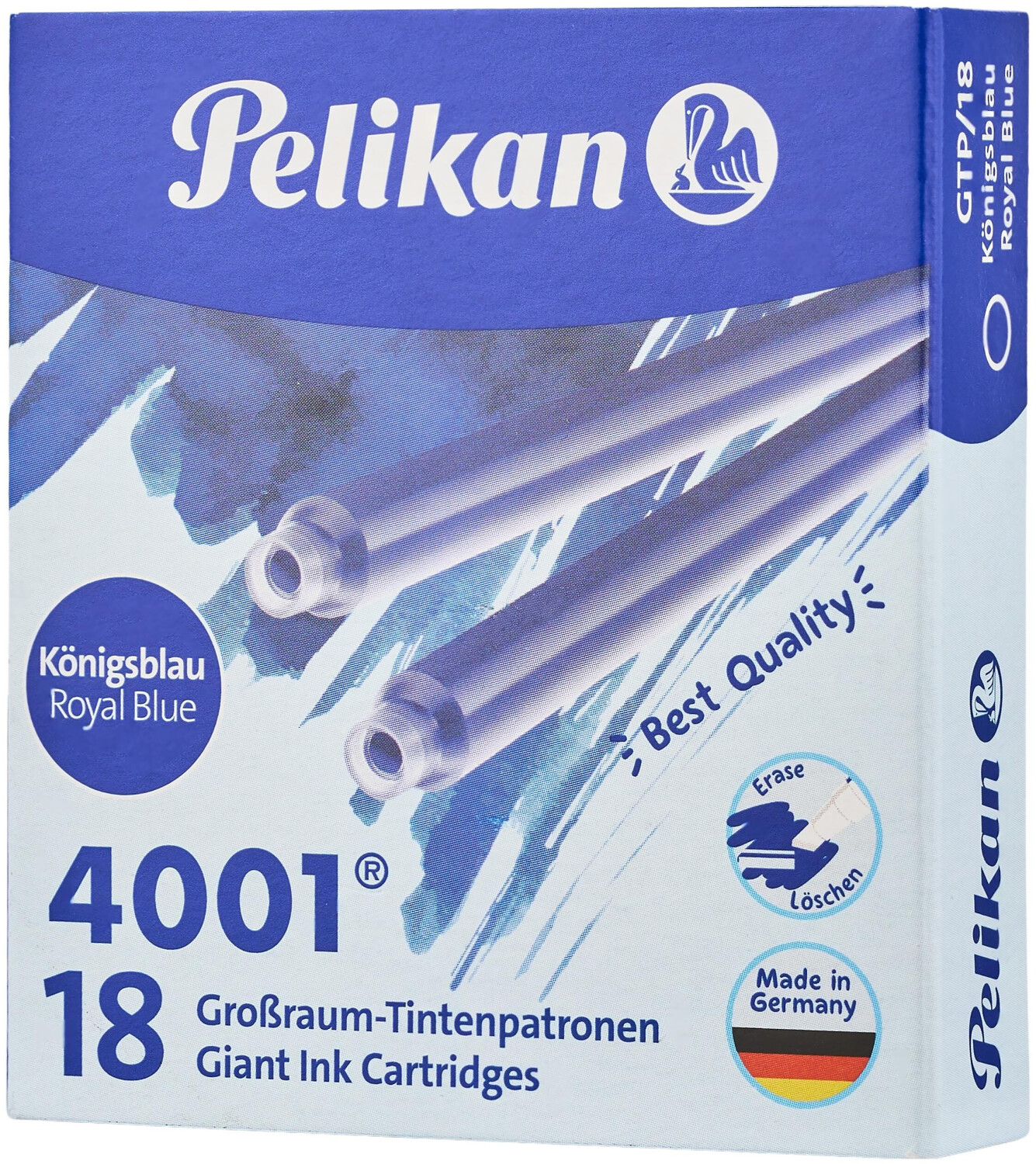 Pelikan 4001 Königsblau Grossraum | Preisvergleich bei Pelikan 4001 Königsblau Grossraum | Preisvergleich bei
