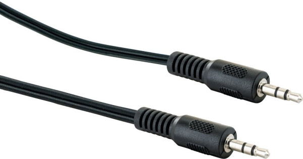 Rarewaves AUX Kabel Stereo 3,5mm 3m Schwarz (TFS3300533), Bild 3