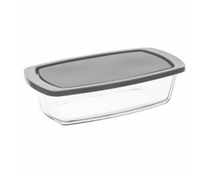 Paris Prix Kuchenplatte aus Glas mit Deckel 27x14cm (JJ2853) ab 10,14 € (Oktober 2026)