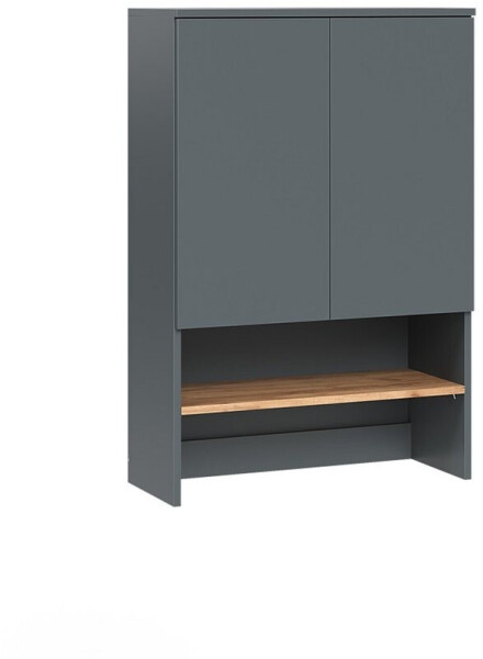 VICCO Viktor Waschmaschinenschrank anthrazit/goldkraft Eiche, 68x100,4cm (55160), Bild 2