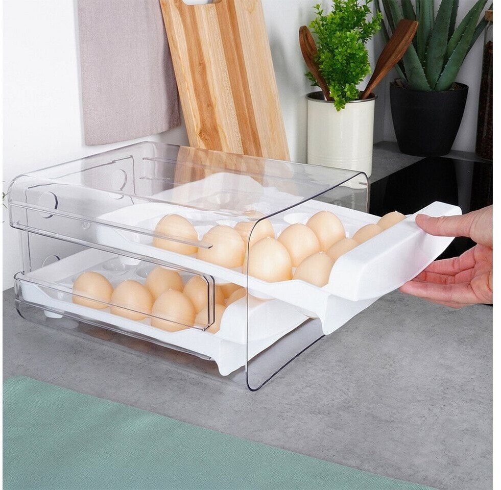 Vilde Eierbox 2-etagig für 40 Eier, Kühlschrank-Organizer (229164) ab 19,88 € (Oktober 2026)