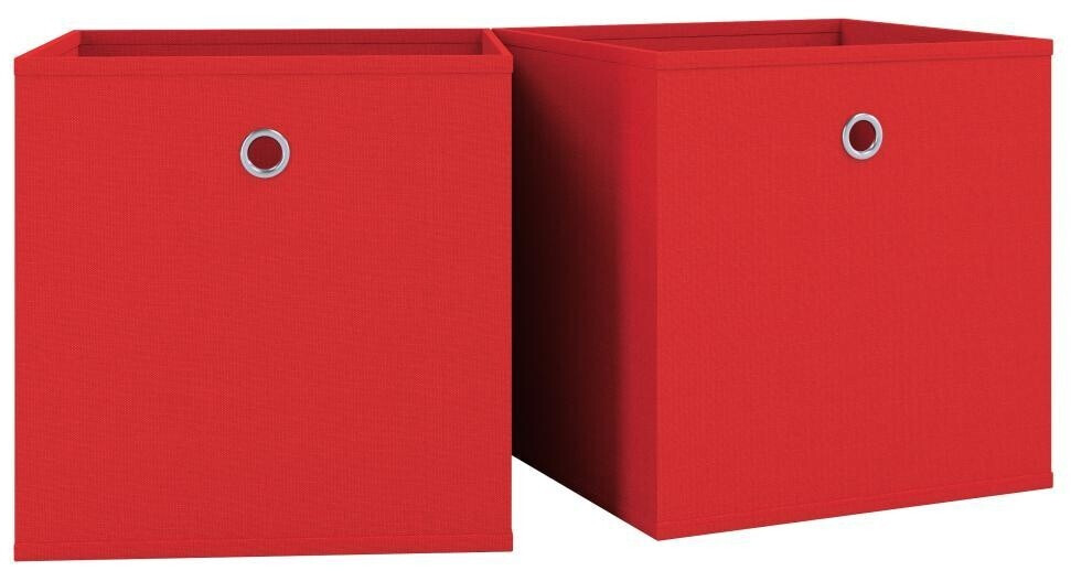 VCM Boxas 10er Set Faltbox Stoff, 28x27x27cm, rot ab 19,13 € (Oktober 2026)