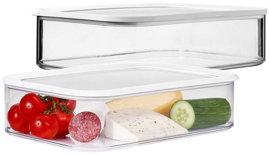 Mepal Modula Frühstücksdosen XXL 4800ml 2er Set, weiß, Kunststoff (88153762-0) ab 36,45 € (Oktober 2026)