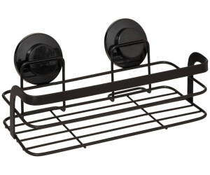 Paris Prix Venterra Duschregal mit Saugnäpfen 25cm schwarz ab 14,99 € (Oktober 2026)