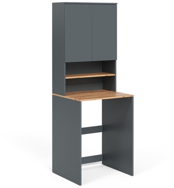 VICCO Viktor Waschmaschinenschrank Anthrazit/Eiche 68x88,2cm (56187), Bild 2