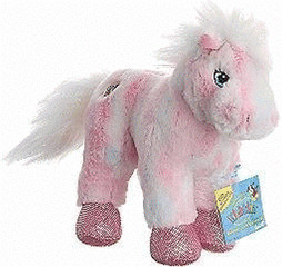 Webkinz Poney rose 22 cm