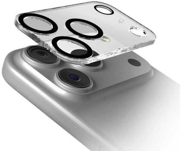 SBS Mobile Kameraschutzglas für iPhone 17 Pro, transparent (TECAMGLXLIP1763P)