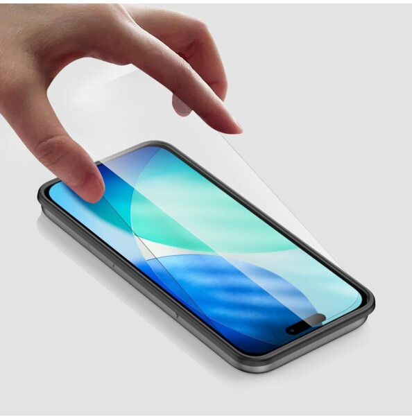 4smarts Second Glass Displayschutzglas mit Montagerahmen für iPhone 17 Pro Max (541549), Bild 4