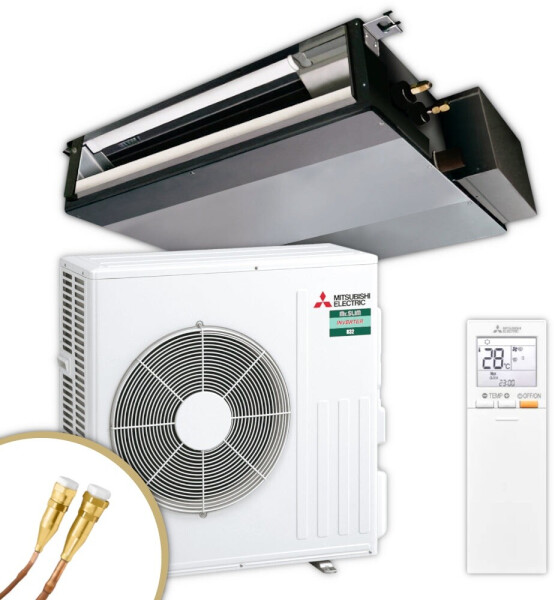 Mitsubishi Electric Split-Klimaanlage SUZ-M71VA2 + SEZ-M71DA2 + Quick-Connect