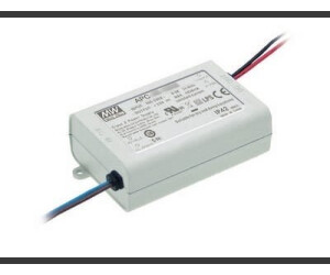 MEAN WELL APC-16-350 LED-Treiber Konstantstrom 16 W 0.35 A 12 - 48 V/DC nicht dimmbar, Überlastschutz 1 St. – Electronic Schweiz MEAN WELL APC-16-350 LED-Treiber Konstantstrom 16 W 0.35 A 12 - 48 V/DC nicht dimmbar, Überlastschutz 1 St. – Electronic Schweiz