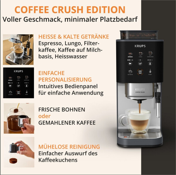 Krups Coffee Crush Extra SA404BE1, Bild 3