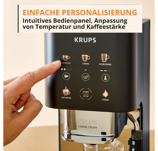 Krups Coffee Crush Extra SA404BE1, Bild 5