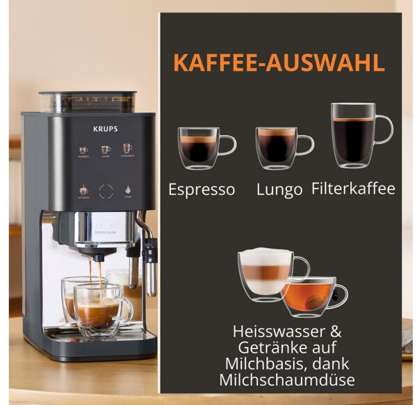 Krups Coffee Crush Extra SA404BE1, Bild 6