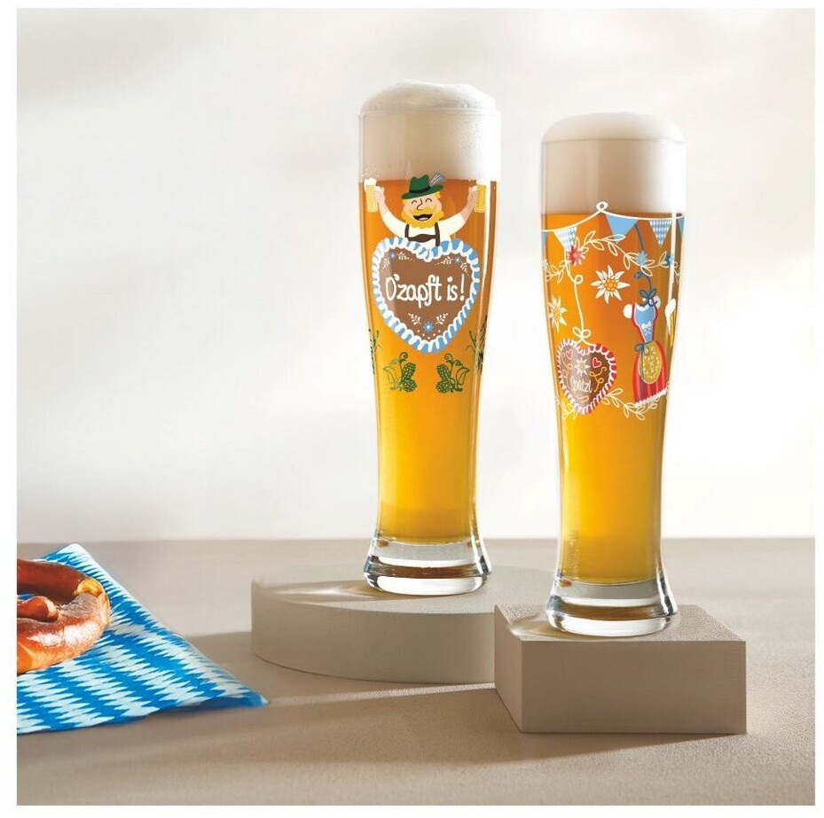Ritzenhoff Brauchzeit Weizenbierglas 2er-Set, 500ml (6021003) ab 17,95 € (Oktober 2026)