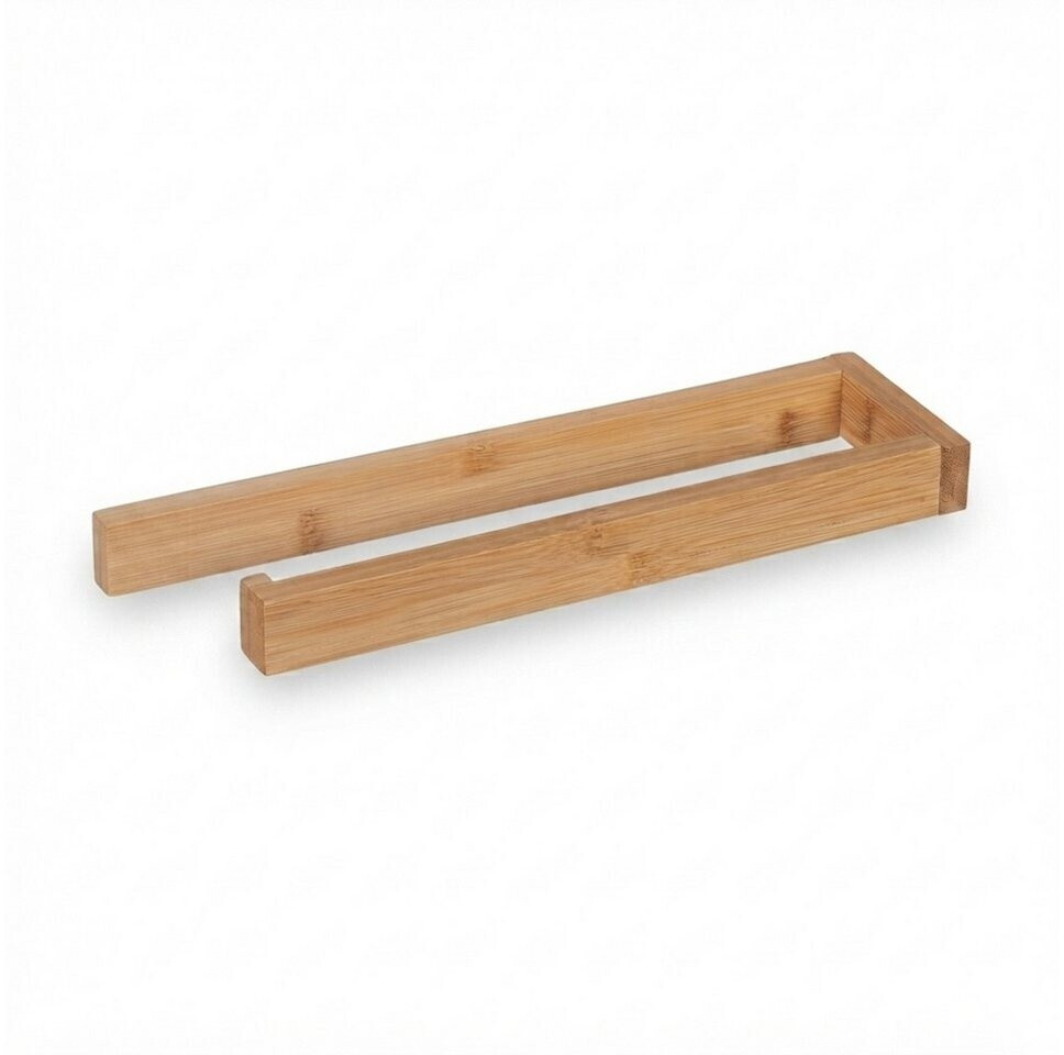 Relaxdays Küchenrollenhalter Wand, Bambus, ohne Bohren (10048531_0) ab 11,99 € (Oktober 2026)