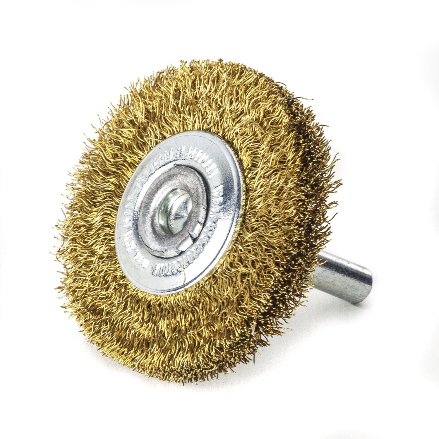 Lessmann Rundbürste ø 50 mm (mit festem Schaft ø 6 mm, Schleifborsten aus Stahldraht, Höhe 11 mm, Drahtbürste) 415162 Lessmann Rundbürste ø 50 mm (mit festem Schaft ø 6 mm, Schleifborsten aus Stahldraht, Höhe 11 mm, Drahtbürste) 415162