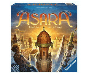 Asara Board Game: Land of 1000 Towers