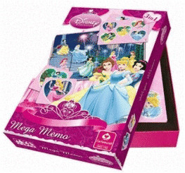 Disney Princesses Mega Memo