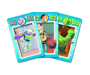 Toy Story Happy Families Game
